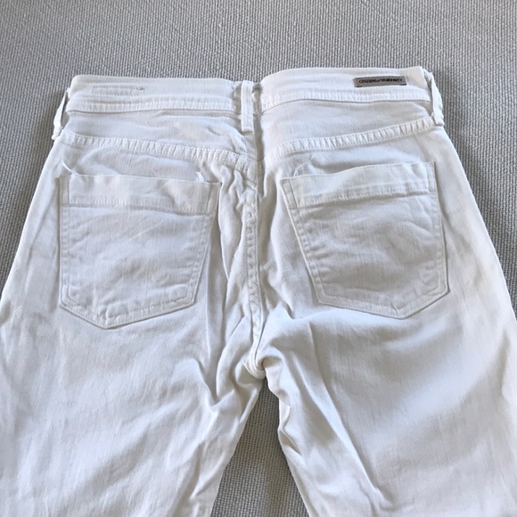 Citizens of Humanity White Jeans - Picture 4 of 5